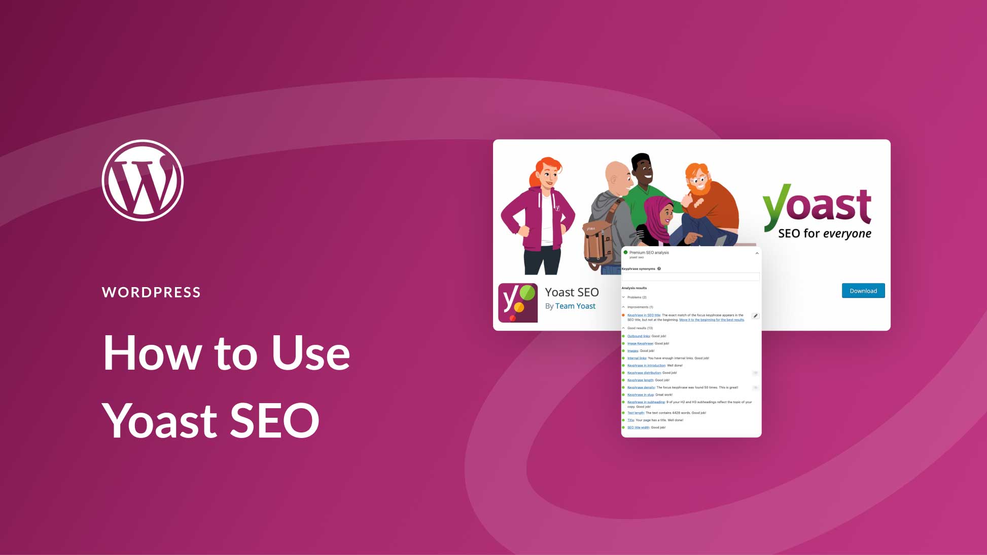 Yoast SEO Premium 免费破解去限制全功能高级版下载 | WordPress 最强SEO插件完整体验-微生之最