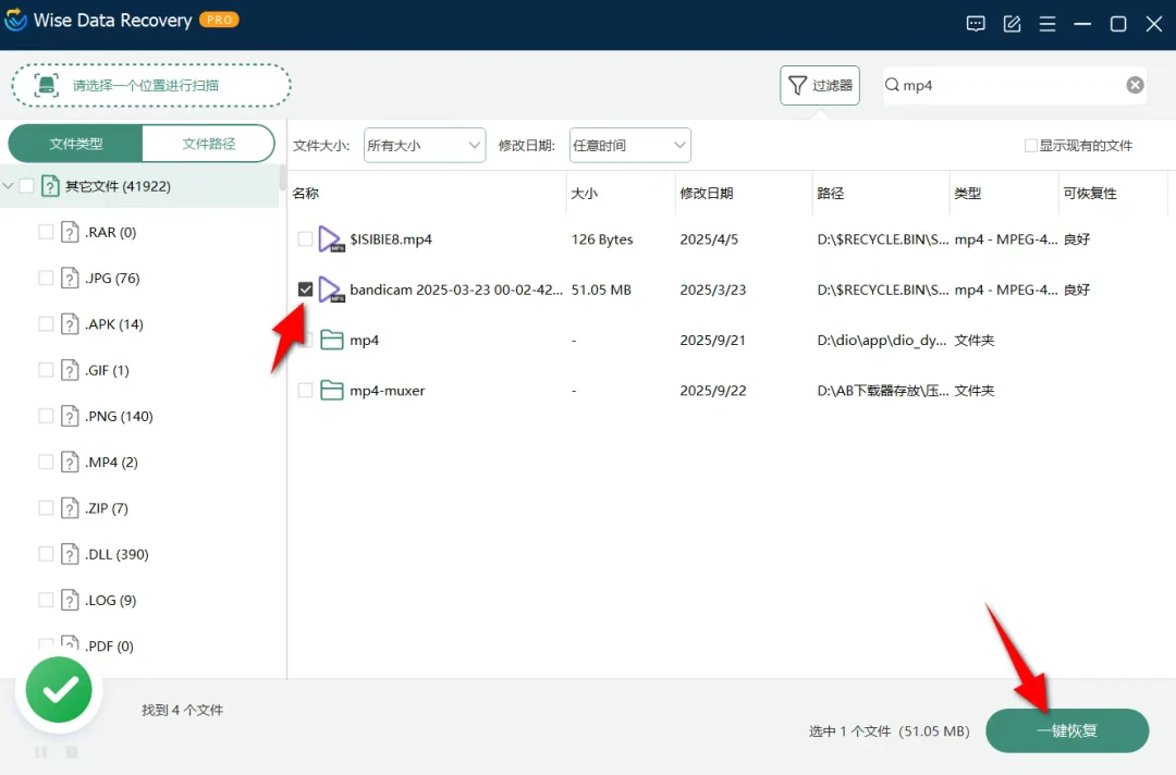 图片[4]-清空回收站也能救！免费激活数据恢复软件，误删文件一键找回-微生之最