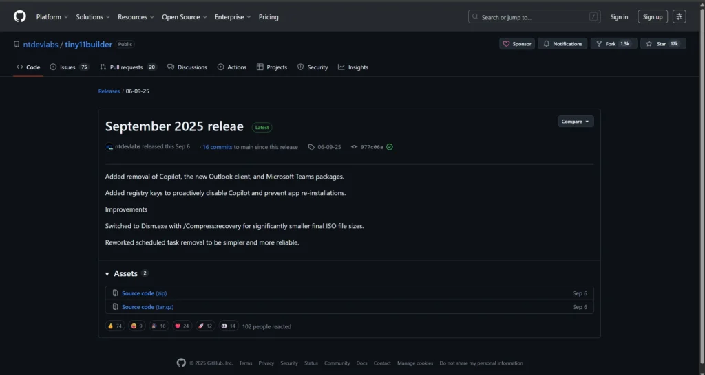 图片[2]-告别臃肿 Windows！Tiny11 25H2 ISO打造精简纯净系统 | 提升性能的Windows 11版本-微生之最