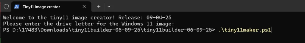 图片[3]-告别臃肿 Windows！Tiny11 25H2 ISO打造精简纯净系统 | 提升性能的Windows 11版本-微生之最
