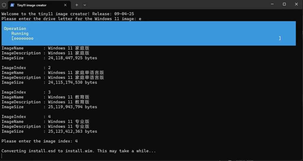 图片[5]-告别臃肿 Windows！Tiny11 25H2 ISO打造精简纯净系统 | 提升性能的Windows 11版本-微生之最