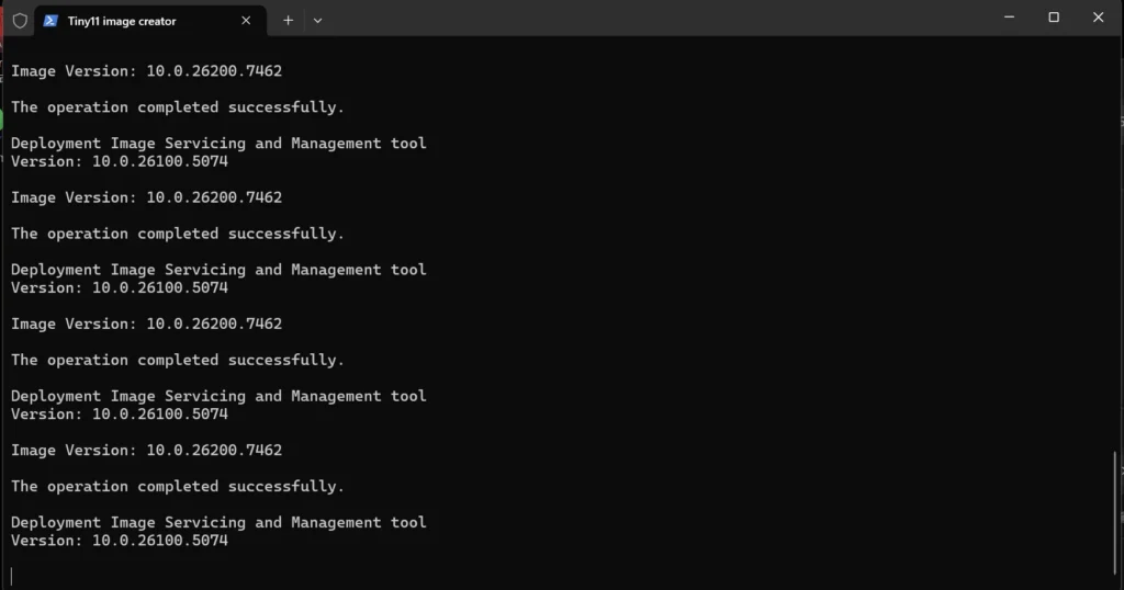 图片[7]-告别臃肿 Windows！Tiny11 25H2 ISO打造精简纯净系统 | 提升性能的Windows 11版本-微生之最