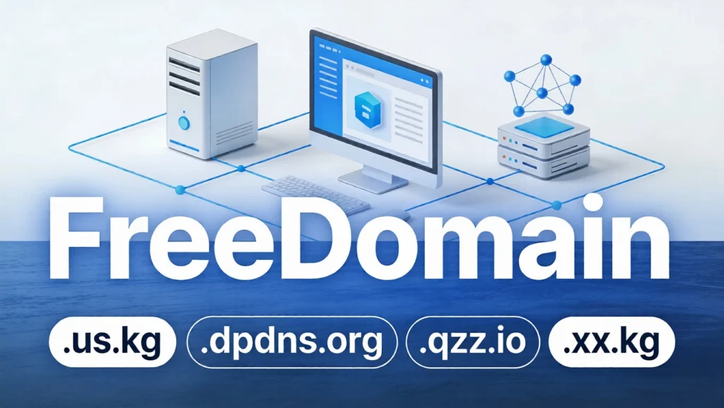 图片[1]-免费域名怎么申请？FreeDomain 免费域名注册平台详解（2026 最新）-微生之最