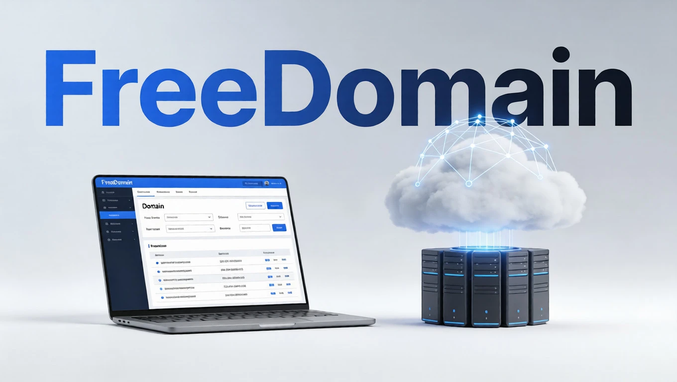 免费域名怎么申请?FreeDomain 免费域名注册平台详解(2026 最新)