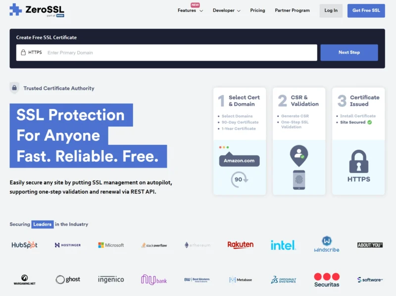 使用 ZeroSSL 免费 SSL 证书手动部署到 Nginx（90 天证书 + DNS 验证完整教程）-微生之最