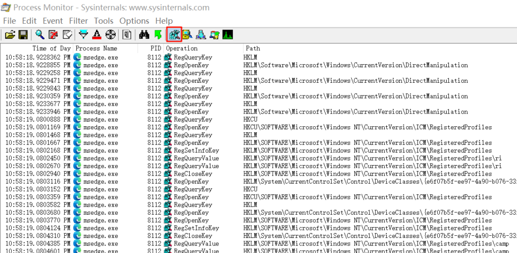 图片[1]-Windows 实时系统监控工具 Process Monitor（ProcMon）详解：注册表 / 文件 / 网络 / 进程分析利器-微生之最