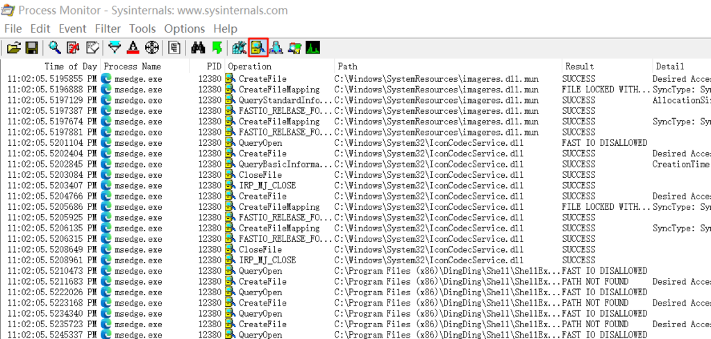 图片[2]-Windows 实时系统监控工具 Process Monitor（ProcMon）详解：注册表 / 文件 / 网络 / 进程分析利器-微生之最