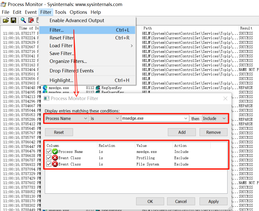 图片[5]-Windows 实时系统监控工具 Process Monitor（ProcMon）详解：注册表 / 文件 / 网络 / 进程分析利器-微生之最