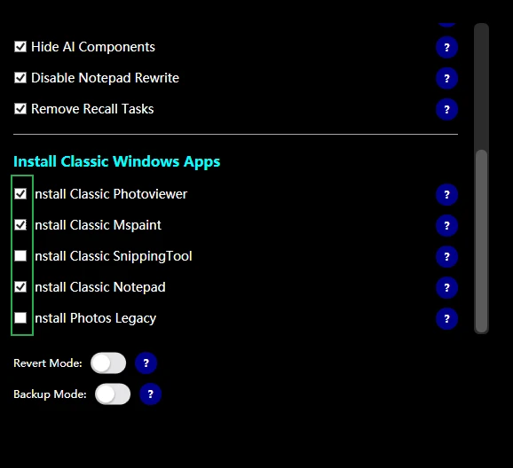 图片[6]-彻底删除 Windows 11 AI 功能教程（25H/24H2 适用）｜禁用 Copilot、卸载系统 AI 组件完整指南-微生之最