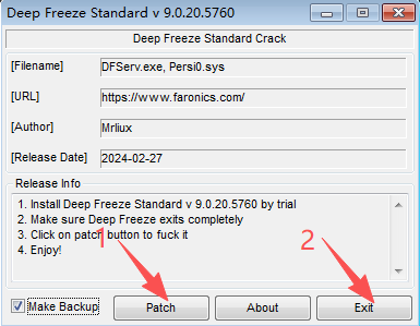 图片[11]-冰点还原精灵历史版破解版本最新版安装激活教程｜Deep Freeze系统还原软件使用指南-微生之最